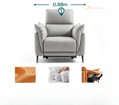 Cozy Recliner Living Room Sofa Nordic Minimalist Office Lazy Living Room Sofas Luxury Lounge Large Muebles Para El Hogar Decor