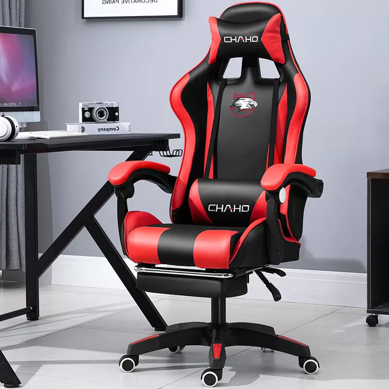 WCG Gaming Chair Office Latex Cushion