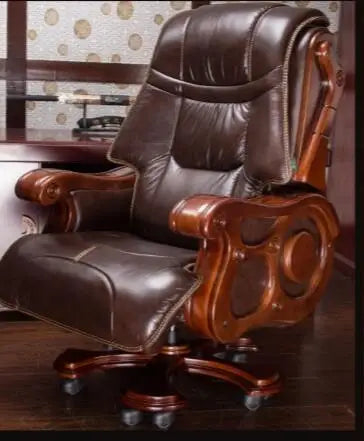 Solid wood chair. Office chair. Computer chair. Massage chair.019