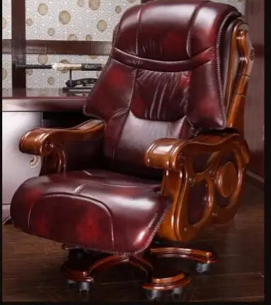 Solid wood chair. Office chair. Computer chair. Massage chair.019