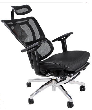 Ergonomic computer chair with women's fashion leisure fabric is the boss office chair