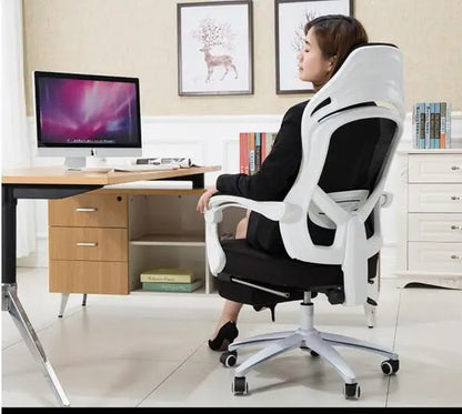 Computer chair mesh swivel chair home boss seat belt office chair gaming  chair.