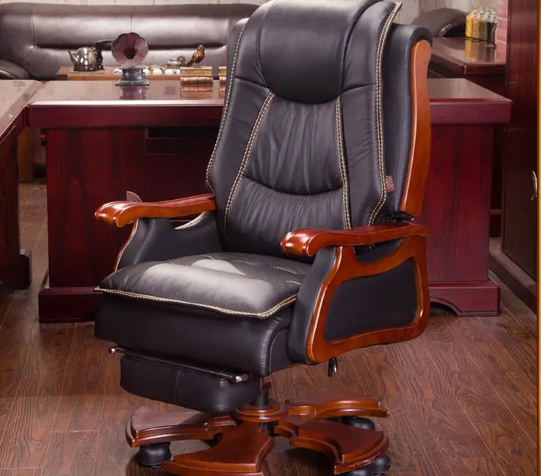 Boss chair. Real leather massage can lie double seat cushion computer chair. Home body high back office chair..023