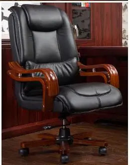 Office chair. Chair. Leather upholstery. Leather upholstery computer chair. Home lift swivel chair.016