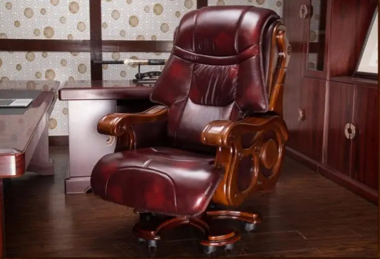 Solid wood chair. Office chair. Computer chair. Massage chair.019