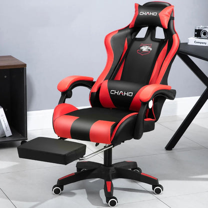 WCG Gaming Chair Office Latex Cushion