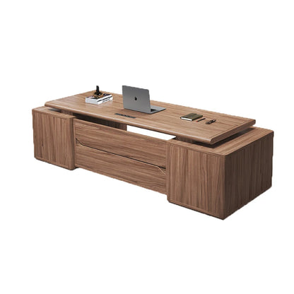 Writing Office Desk Corner Meeting Drawers Desks Decorations Coffee School Storage Monitor Table Pliante Home Furniture