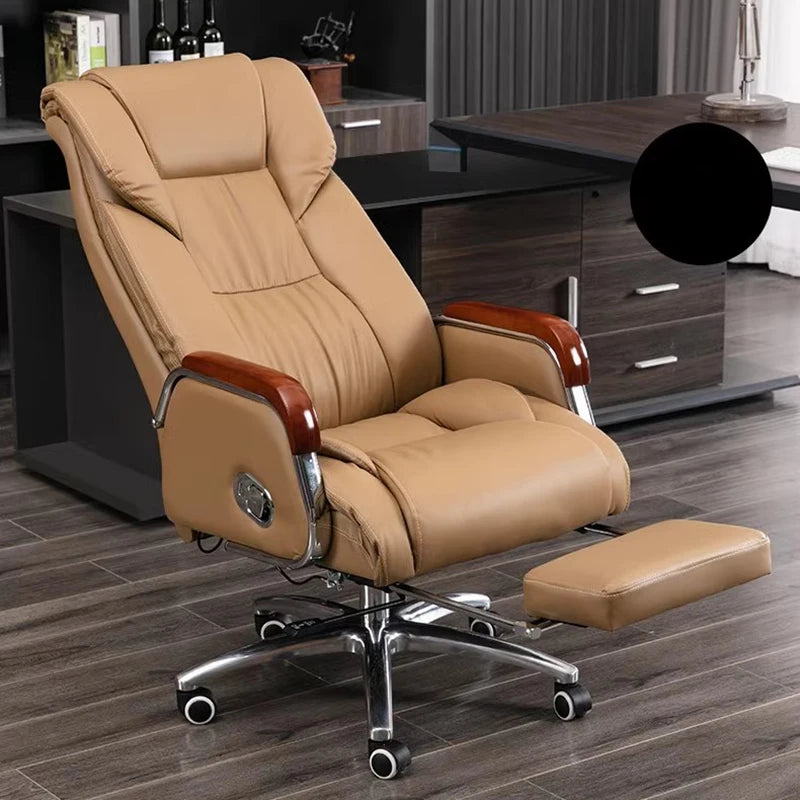 Computer Gaming Office Chair Living Room Cushion Barber Rocking Office Chairs Footrest Lounge Sillas De Oficina Home Furniture