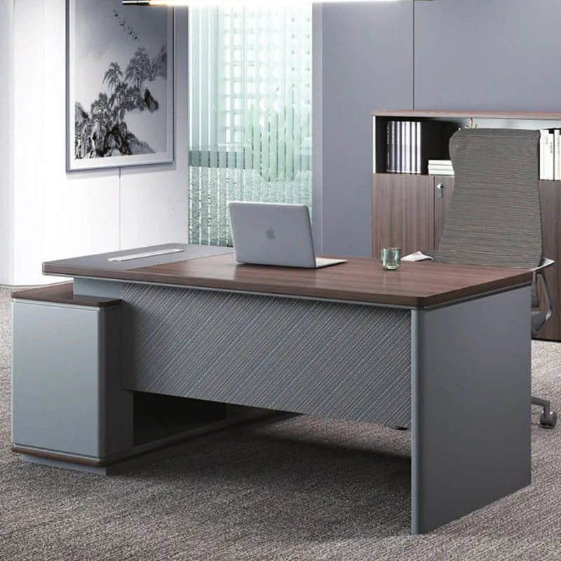 Shelf Organizer Writing Desk Drawers Computer Executive Appoint Writing Desk Gaming Tavolo Scrivania Ufficio Office Furniture