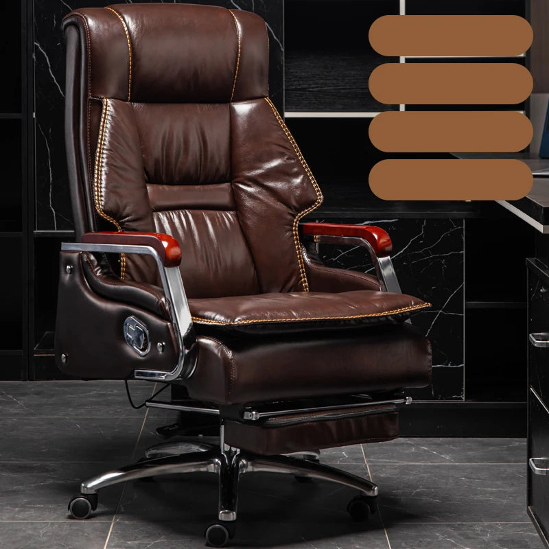 Executive Nordic Desk Chair Modern Mobile Mobile Designer Office Chair Nordic Armchair Cadeira De Escritorio Salon Furniture DWH