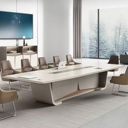 Simple Computer Conference Tables Study Accessorie Laptop Coffee Office Desk Design Meeting Tavolo Riunioni Furniture CM50HY