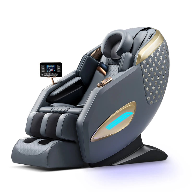 2024 6687B New Model Home Office Furniture Electric Heating Kneading Cheaper Price Luxury Zero Gravity Recliner Massage Chair