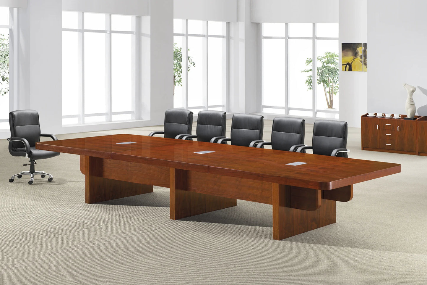 Luxury Office Board Conference Room Furniture Meeting Table