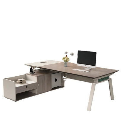 Computer Vanity Office Desk Reception Meeting Executive Storage Office Desk Writing Gaming Table Ordinateur Modern Furniture