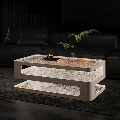 Unique Square Coffee Tables Luxury Modern Minimalist Glamour Coffee Tables Living Room Nordic Tavolino Da Salotto Furniture