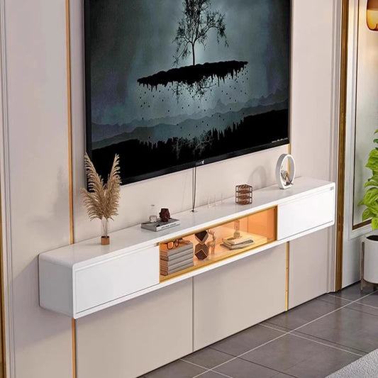 Modern Hanging Tv Table Salon Bedroom Luxury Pedestal Monitor Stand Tv Floor Solid Wood 65 Inch Muebles Hogar Home Furniture