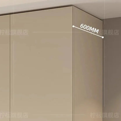 Duty Large Wardrobes Heavy Display Cabinet Luxury Wardrobes Apartment Bedroom Vestidor De Armario Abiertos Salon Furniture