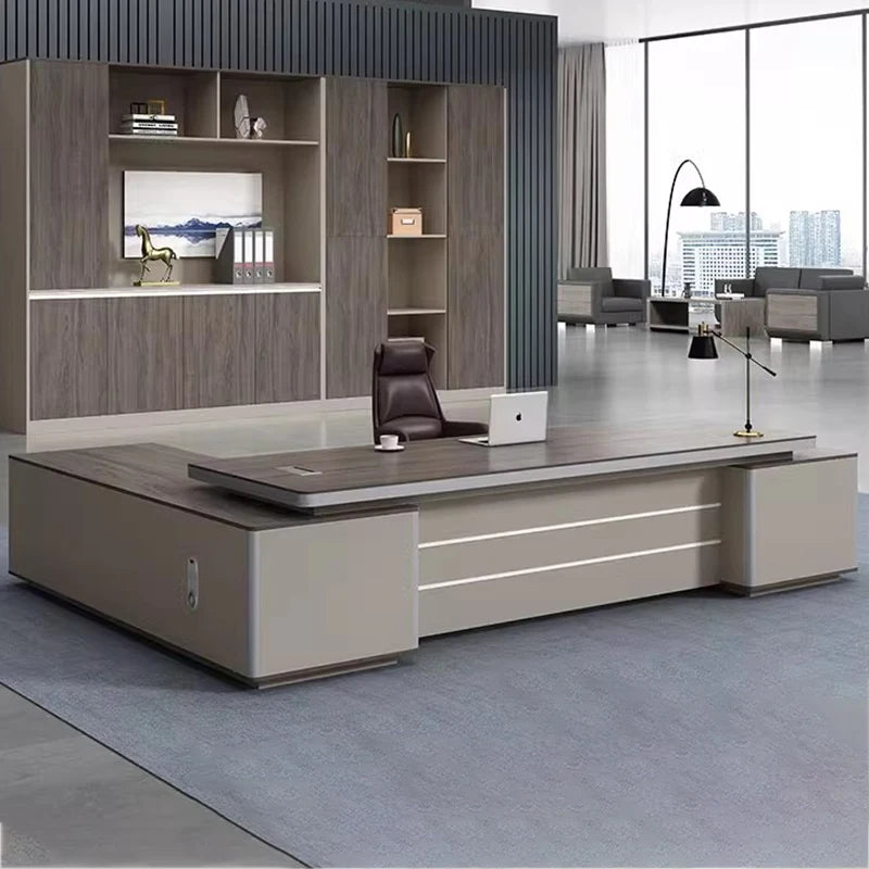 School Supplies Office Desk Executive Secretary Legs Study Computer Desks Luxury European Mesa De Escritorio Home Furnitures