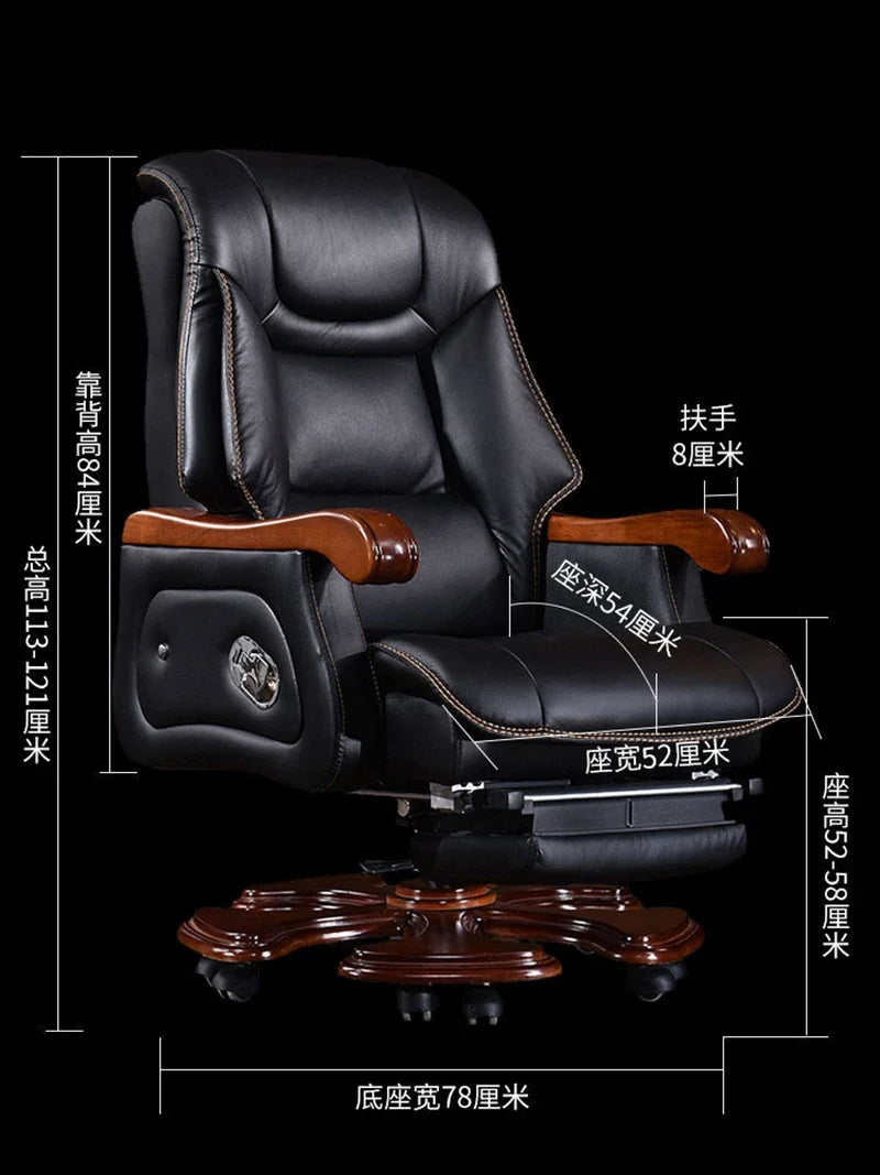 Luxurious Design Office Chair Gaming Massage Work Boss Gaming Chair Executive Bedroom Sillas De Oficina Office Furniture