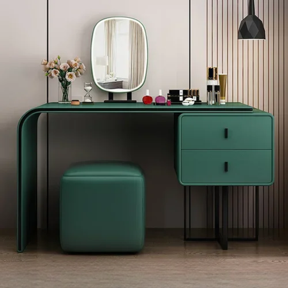 Classic Nordic Dressing Table Modern Luxury Home Makeup Dressing Table Girls European Bedroom Comoda Pra Quarto Furniture