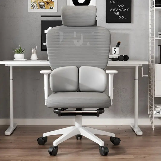 Nordic Designer Office Chair Swivel Executive Relax Meditation Desktop Makeup Office Chair Lounge Silla Oficina Furniture HDH