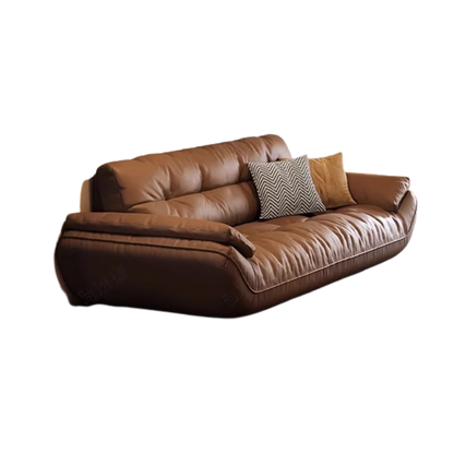 Cozy Living Room Sofas Modern Nordic Recliner Leather Lazy Puffs Sofa Reading Lounge Love Seat Woonkamer Banken Home Furniture