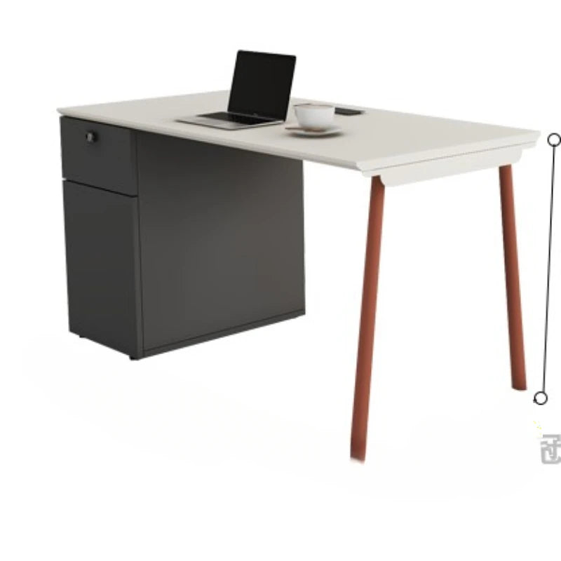 Storage Computer Office Desk Executive Writing Tv Office Desk Meeting Reception Escritorio Oficina Office Desk Furniture MZ50OD