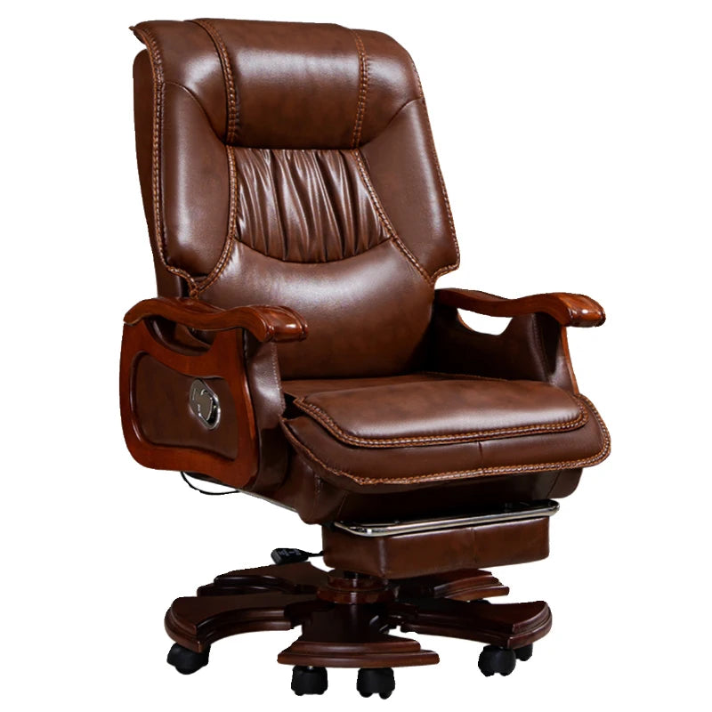 Computer Swivel Office Chair Recliner Ergonomic Accent Massage Comfy Luxury Boss Chair Designer Sillas De Oficina Home Furniture