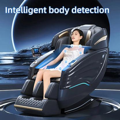 3 Year Warranty UKLife 4D SL-Track Full Body Air Bag Zero Gravity Luxury Electric Massager Chairs For Office Massage Sofa