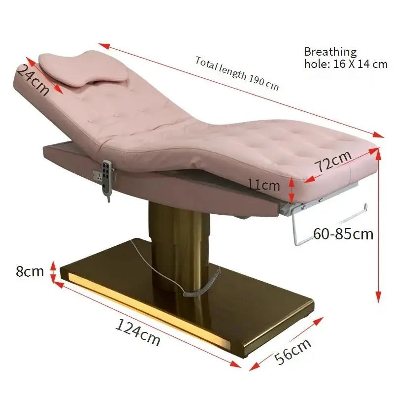 Beds and Furniture Cheap Massage Stretcher Eyelash Application Table Professional Tables Treatment Chair Gym Equipment