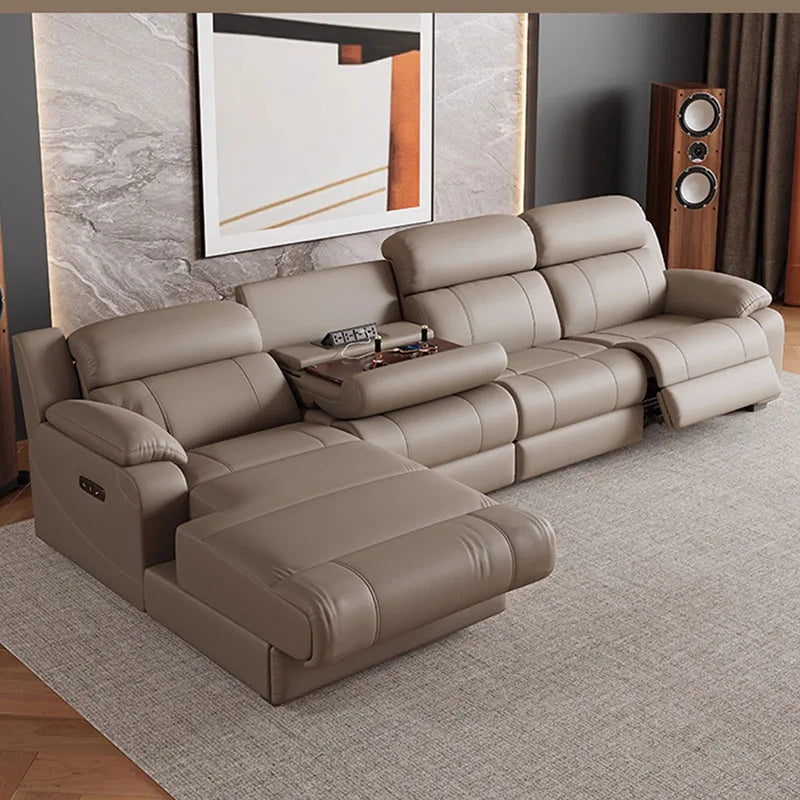 Reclining Sofa Rest Relax Electric Chair Recliner Set Furniture Comfortable Corner Living Room Sofas Muebles Relaxing Luxury