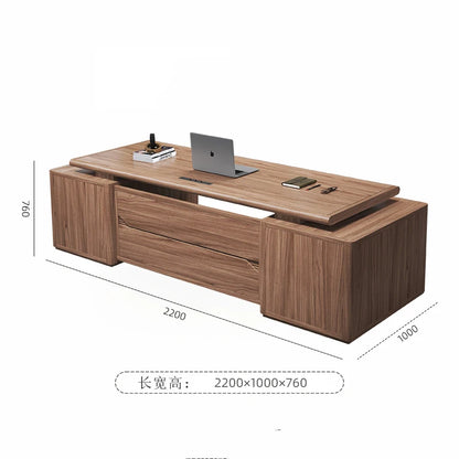 Standing Desk Reception Room Desks To Study Home Office Computer Workshop Table Tavolo Da Lavoro Executive Furniture Desktop