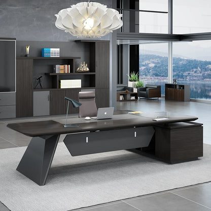 Luxury Executive Office Desk Drawers Secretary Long Writing Computer Desks Living Room Small Mesa De Escritorio Modern Furniture