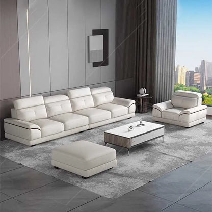 white Fancy Sofa Chair Soft Nordic Waterproof Puffs Living Room Sofas Floor kawaii Designer Divani Da Soggiorno Furniture