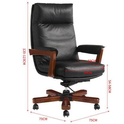 Comfy Meeting Office Chair Wheels Stool For Living Room Relaxation Armchair Computer Lazy Bedroom Gamer Furniture Luxury Swivel