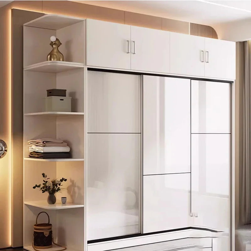 Clothes Storage Wardrobe Closet Organizer System Almari Drawers Wardrobe Closet Dresser Cupboard Kleerkast Home Furniture