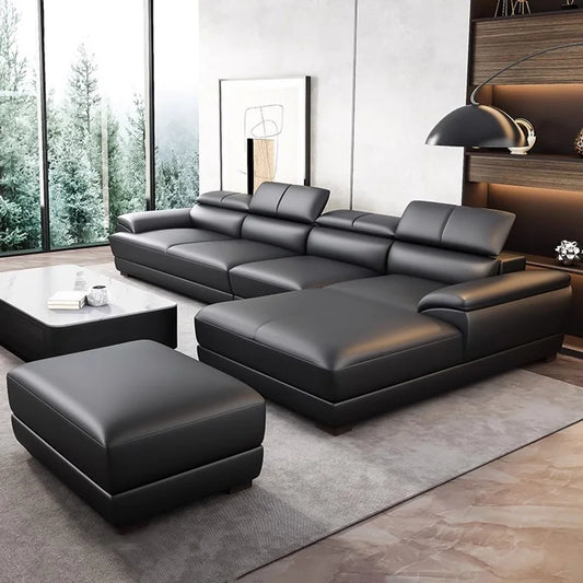 Modern Minimalist Sofas Living Room Sectional Comfortable Corner Sofa Modular Luxury Salon Canape De Luxe Moderne Room Decor