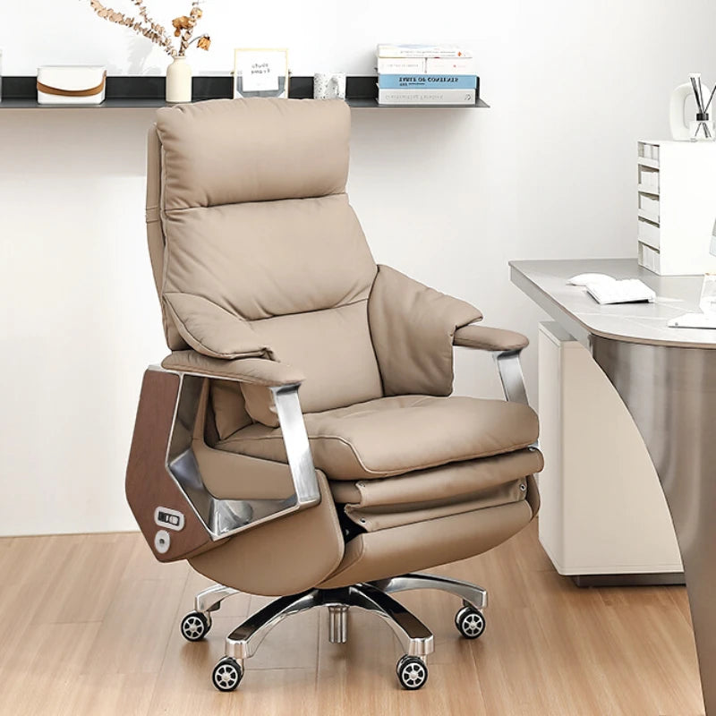 Computer Chair Beauty Salon Chairs Dining Student Furniture Luxurychair Writing Gamer Transparent Advanced Sedie Office Desk