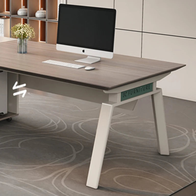 Computer Vanity Office Desk Reception Meeting Executive Storage Office Desk Writing Gaming Table Ordinateur Modern Furniture