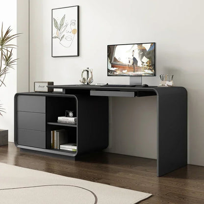 Living Room Luxury Office Desks Italian Simplicity Modern Multifunctional Office Desks Adjustable Computer Escritorio Furniture