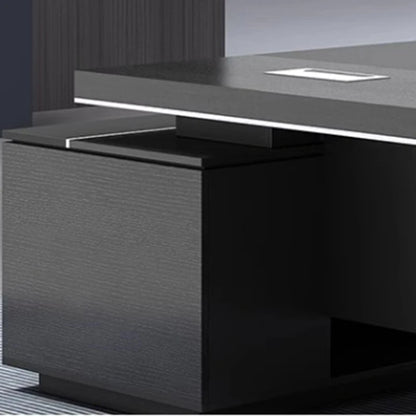 Standing Work Desk Computer Drawers Wooden Students Executive Office Work Desk Luxury Scrivanie Per Ufficio Modern Furniture