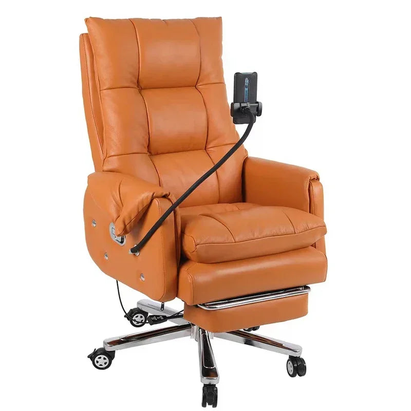 Adjustable Ergonomic Office Chair Swivel Roller Luxury Arm Office Chair Design Extension Sillas De Oficina Home Furniture