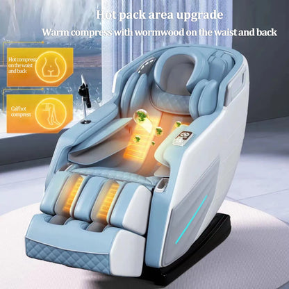 New Arrival Full Body Zero Gravity SL-Track Massage Chair AI Voice 3D Massager Sofa 4D YJ-5888 Electric Massage Chair