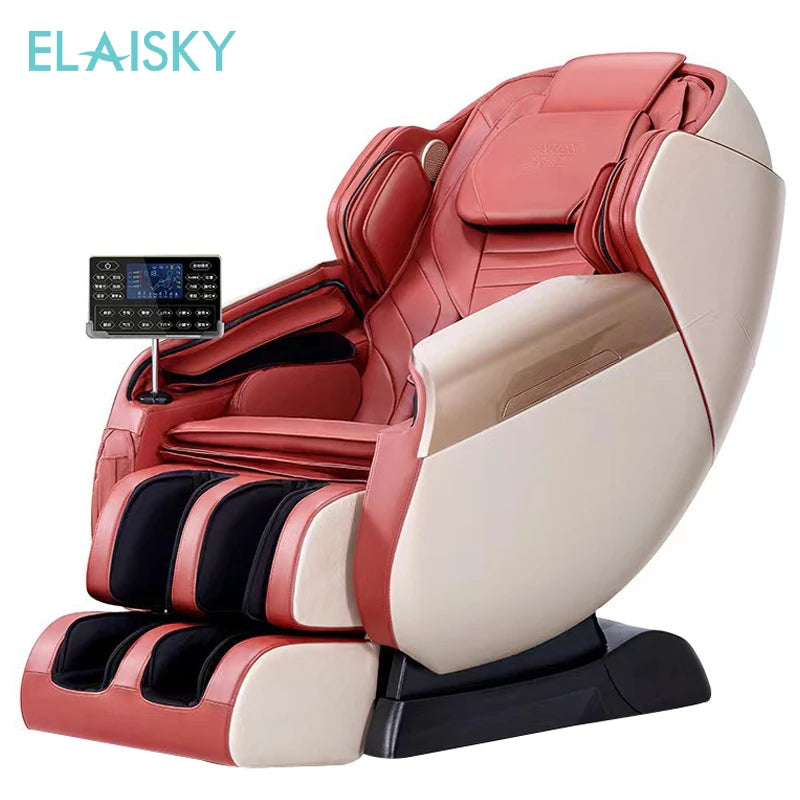 Electric Home Full Body Airbag Massage Chair Zero Gravity Hifi Music Relaxing Massage Chair Kneading Multi Functional Leisurely