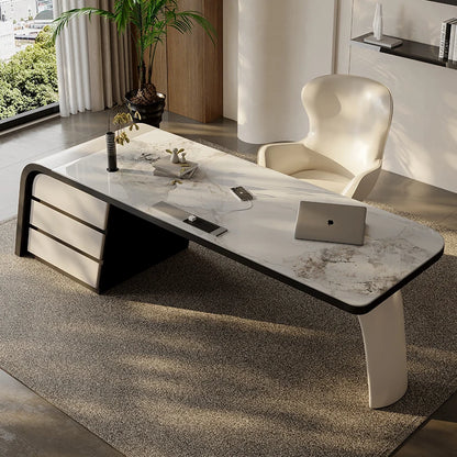 Modern Simplicity Office Desks Luxury Design Computer Office Desks Executive Escritorio Habitacion Office Furniture RR50OD