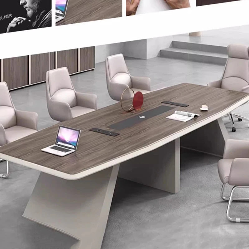 Training Conference Tables Meeting Dining Computer Reception Office Lap Desk Gaming Modern Mesas De Conferencia Home Furniture