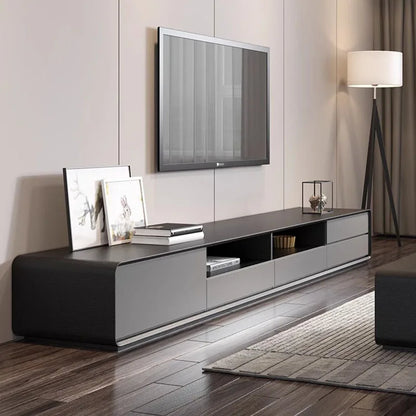 Grey Modern Tv Stands Mobile Designer Monitor Black Retro Bedroom Tv Stands Entertainment Moveis Para Casa Nordic Furniture