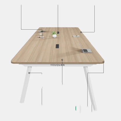 Training Office Conference Tables Computer Meeting Room Reception Writing Executive Gaming Mesa De Escritorio Home Furniture