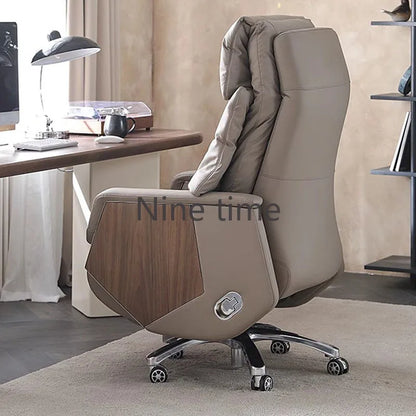 Autofull High Back Office Chairs Armchair Folding Modern Designer Computer Chair Autofull Mobile Sillas De Espera Furnitures