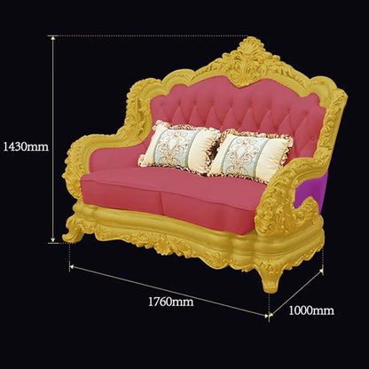 Wood Frame European Living Room Sofa Waterproof Genuine Leather Design Modern Sofa Luxury Relaxing Wohnzimmer Sofas Home Decor